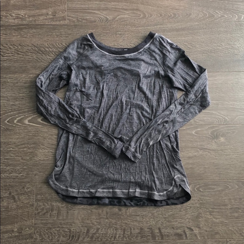 Lululemon | LS Workout Top | size: 8
